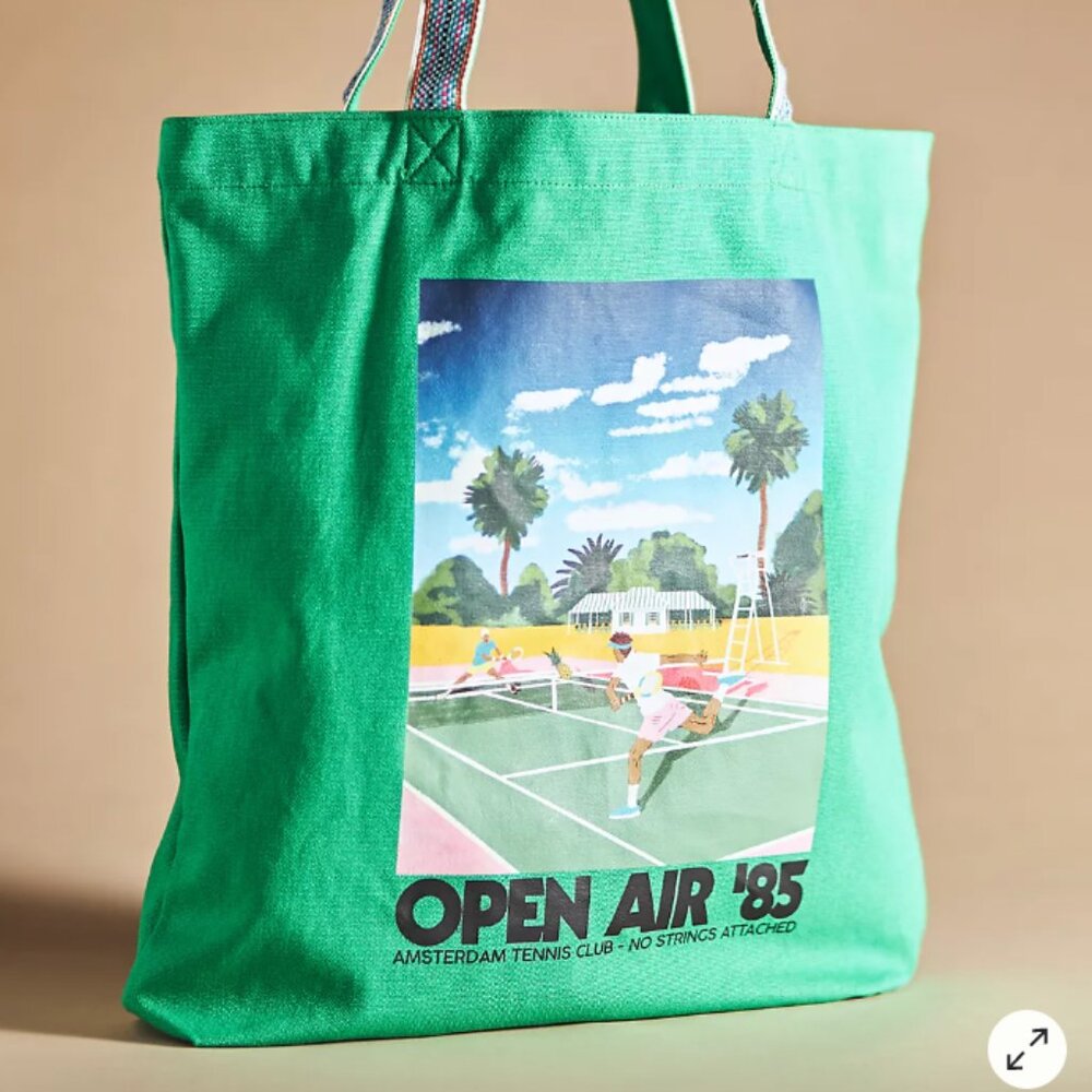 Scotch & Soda Canvas Tote - Tennis